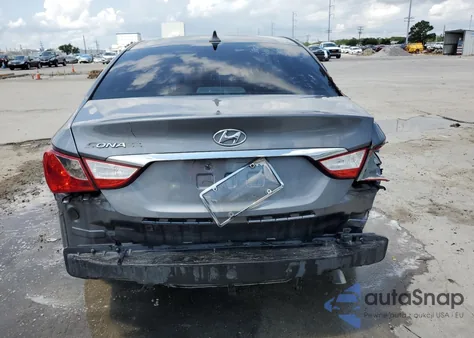2011 Hyundai Sonata Gls из США, поврежденный, VIN 5NPEB4AC1BH242527
